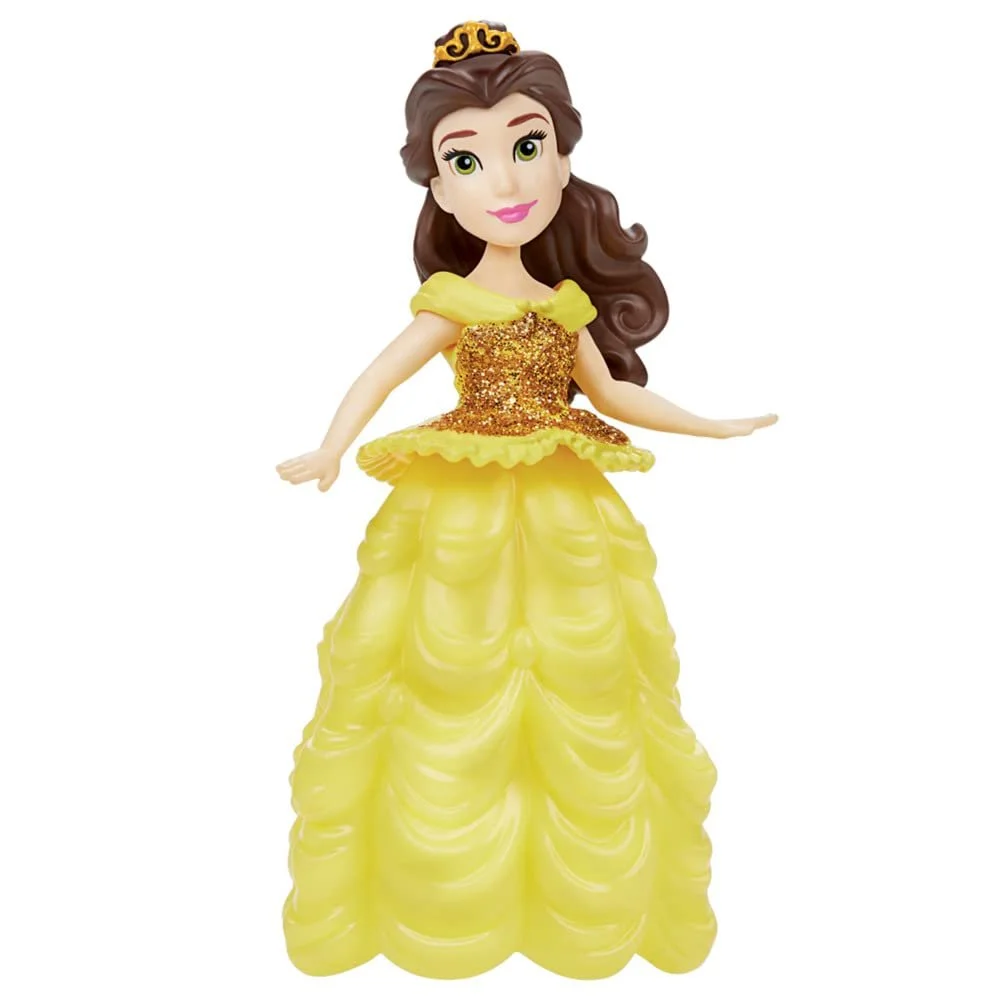 Лялька Disney Princess Secret Styles Belle's Fashion Collection, ігровий набір з 6 нарядами та 6 аксесуарами для дівчаток від 4 років, фото №8 Лялька Disney Princess Secret Styles Belle's Fashion Collection, ігровий набір з 6 нарядами та 6 аксесуарами для дівчаток від 4 років, фото №8