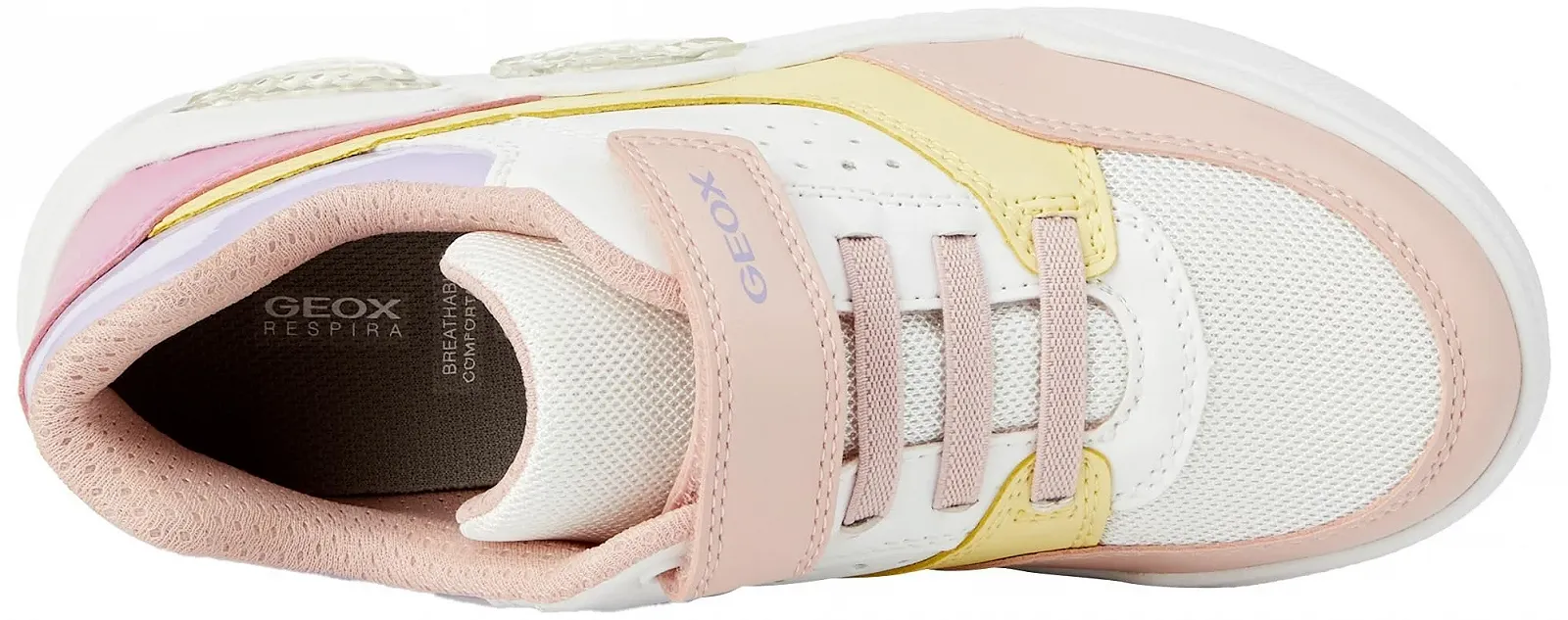 Кроссовки Geox Illuminus Girl A для девочки, фото №3