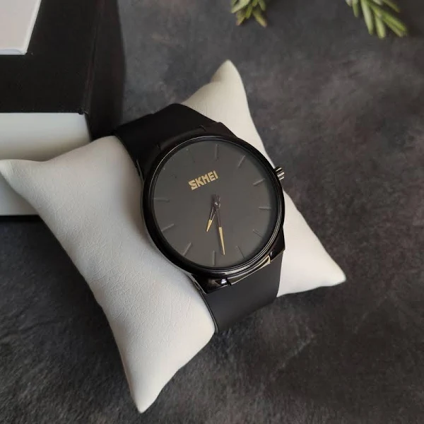 Годинник Skmei 1601SBK Чорний, фото №4