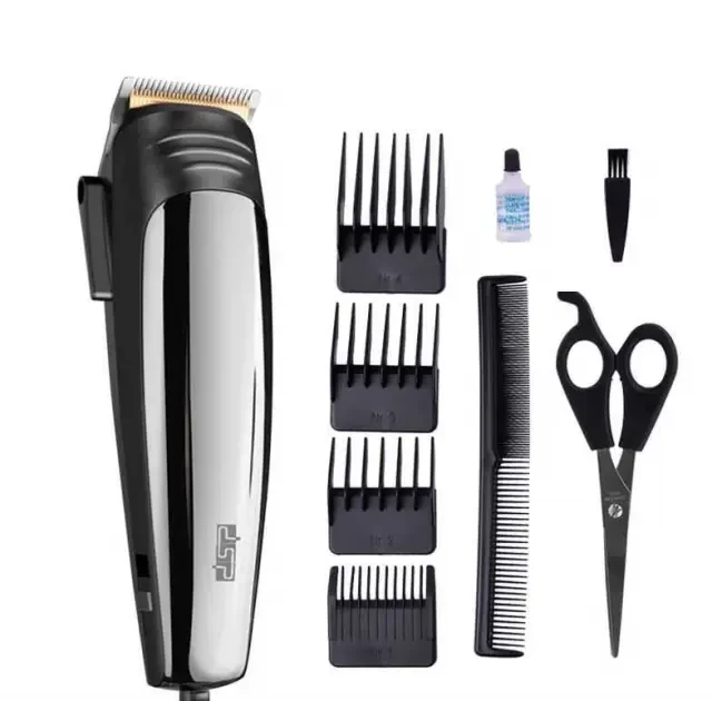 Машинка для стрижки волос DSP 90157 4 насадки, фото №1 Машинка для стрижки волос DSP 90157 4 насадки, фото №1