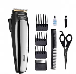 Машинка для стрижки волос DSP 90157 4 насадки - Фото 1