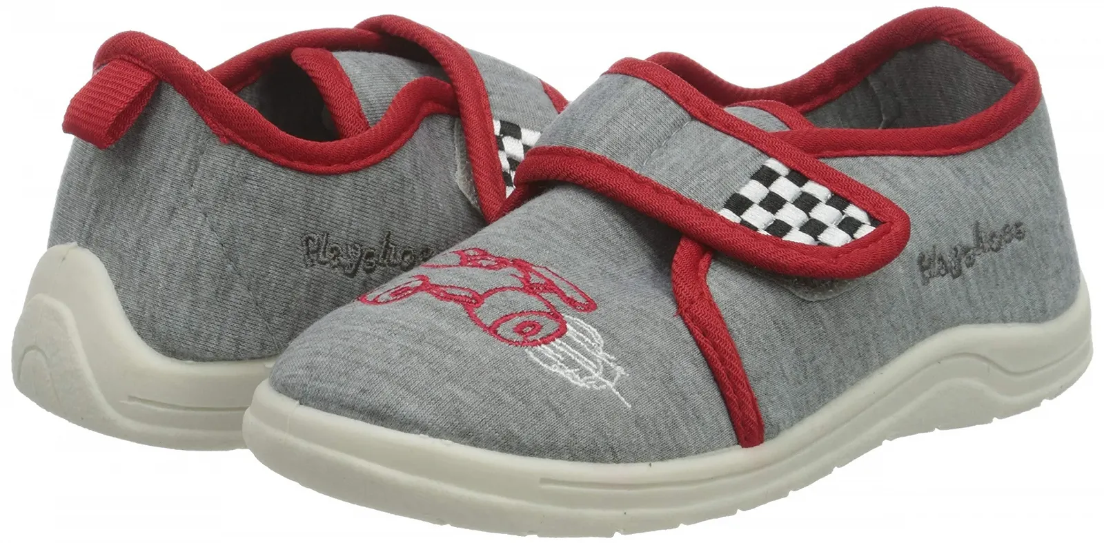 Домашние тапочки Playshoes Unisex Kinder Hausschuhe Hausschuh, фото №8