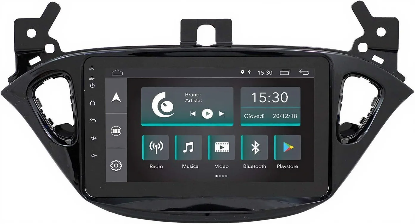 Штатна автомагнітола JFSound JF-038OCA-XDAB для Opel Corsa E / 8" / Сенсорна / 2/16Гб / Android 12 / Bluetooth / WI-FI / GPS / USB / DAB+, фото №1 Штатна автомагнітола JFSound JF-038OCA-XDAB для Opel Corsa E / 8" / Сенсорна / 2/16Гб / Android 12 / Bluetooth / WI-FI / GPS / USB / DAB+, фото №1