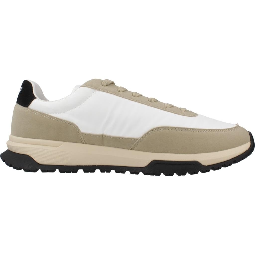 Кросівки ECOALF Venturalf MCMSHSNVENTU0467S25 Off White Black 294, фото №4