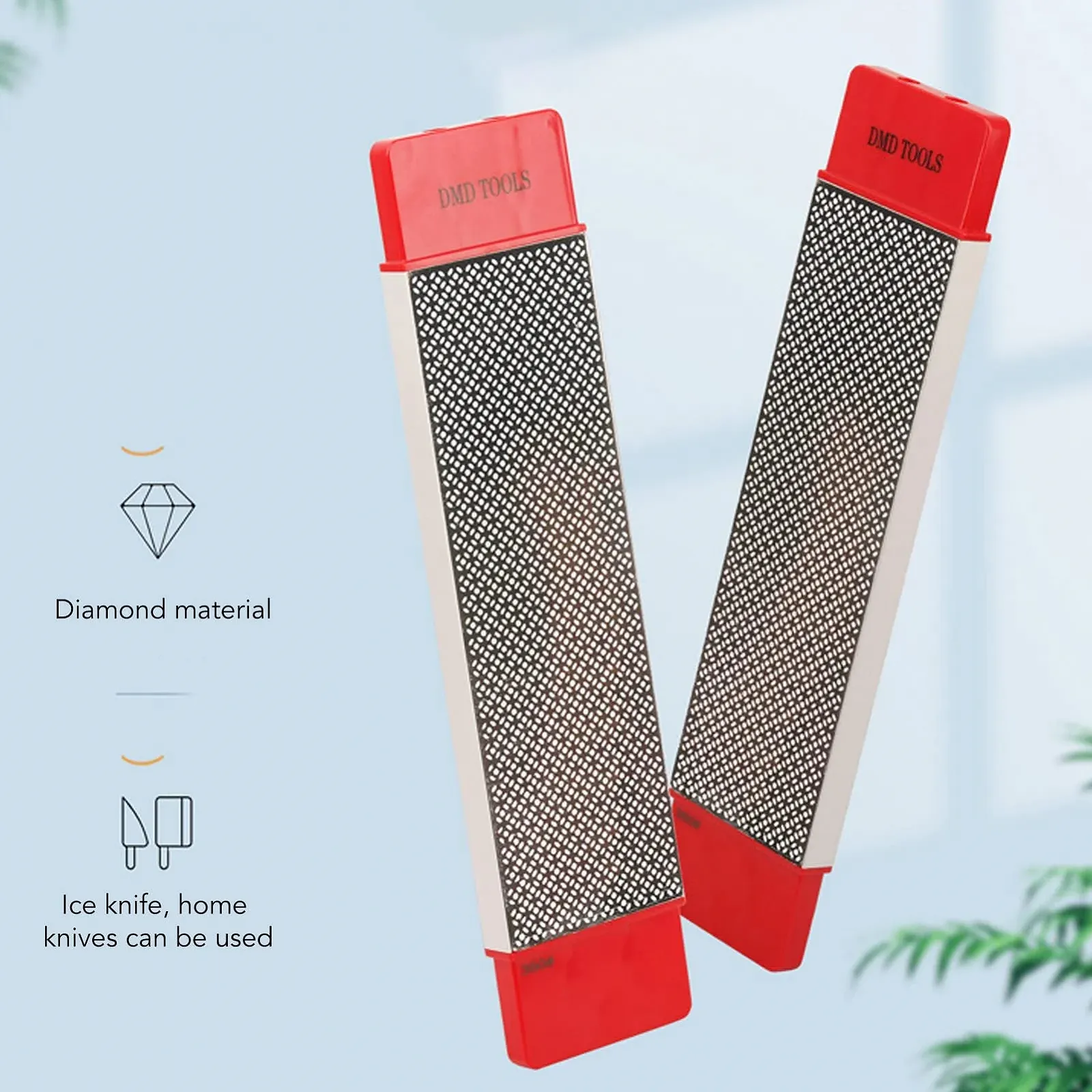 Алмазный точильный камень Nikou Double-Sided 360 1000 Grain, фото №9