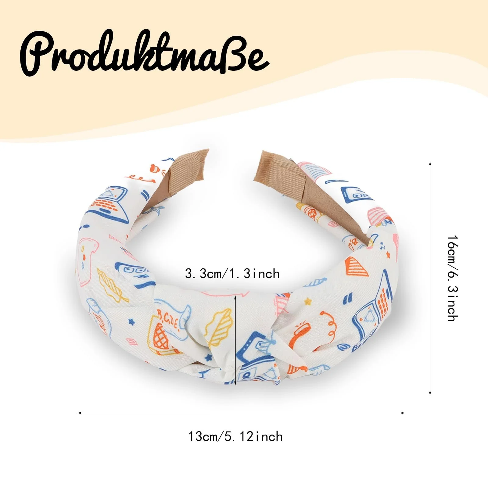 Набір жіночих обручів на голову, фото №2