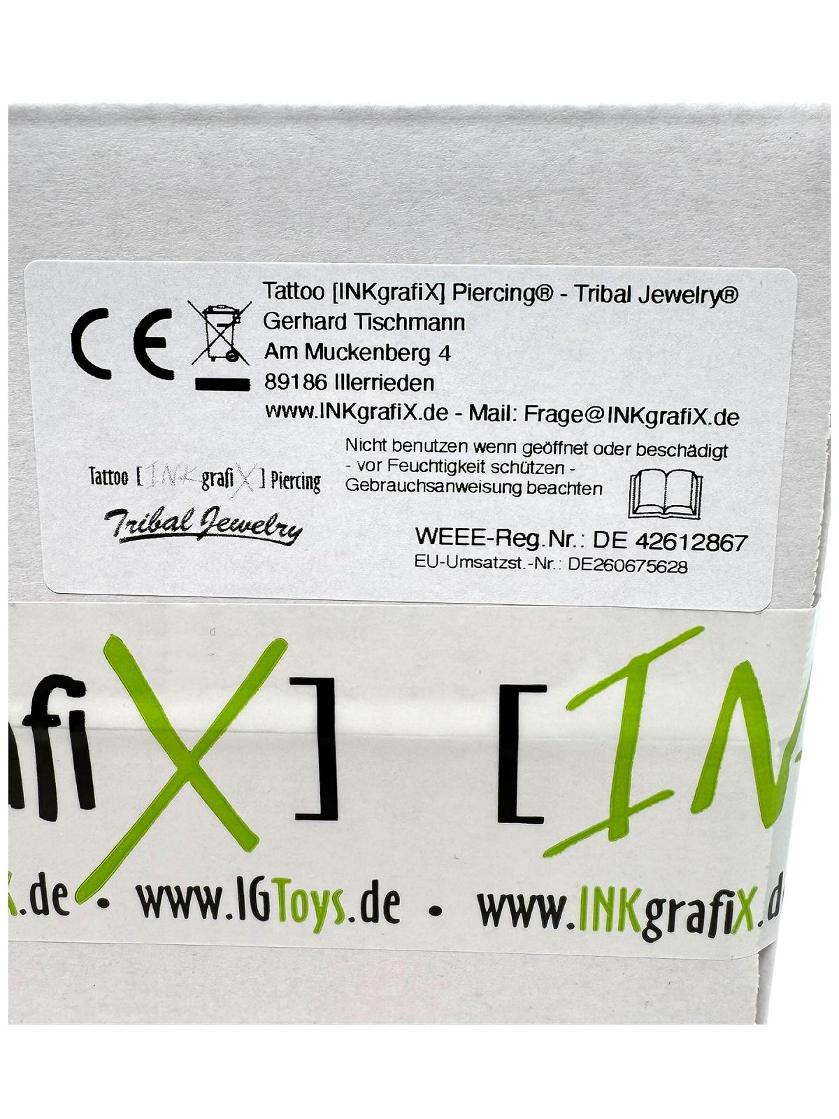 Набор отвёрток Stanfort Professional 6x Hex Bit IG24640 INKgrafiX Germany, фото №2