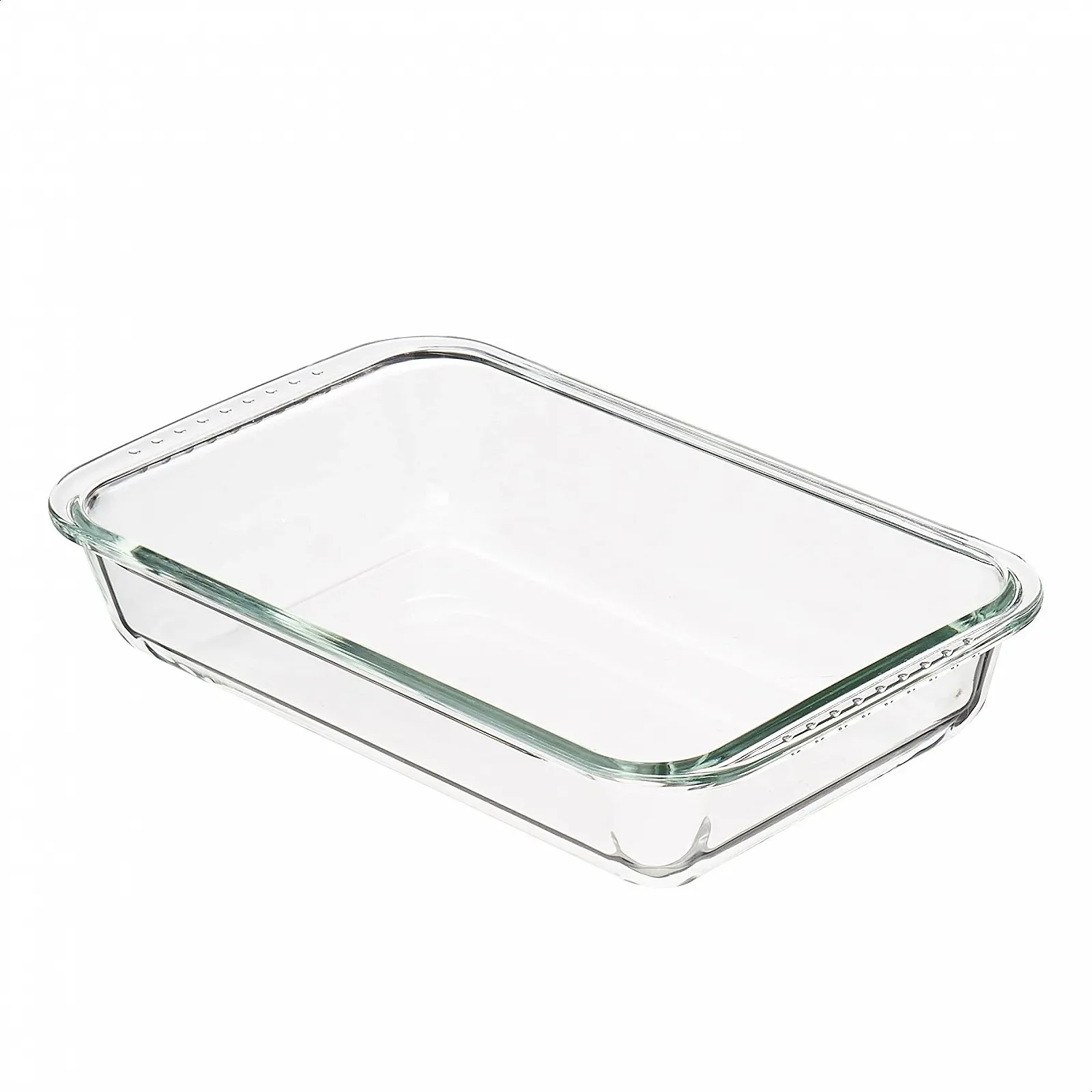 Набор форм для запекания Amazon Basics стеклянные прямоугольные 3 л и 1.5 л 2 шт. Прозрачные, фото №3