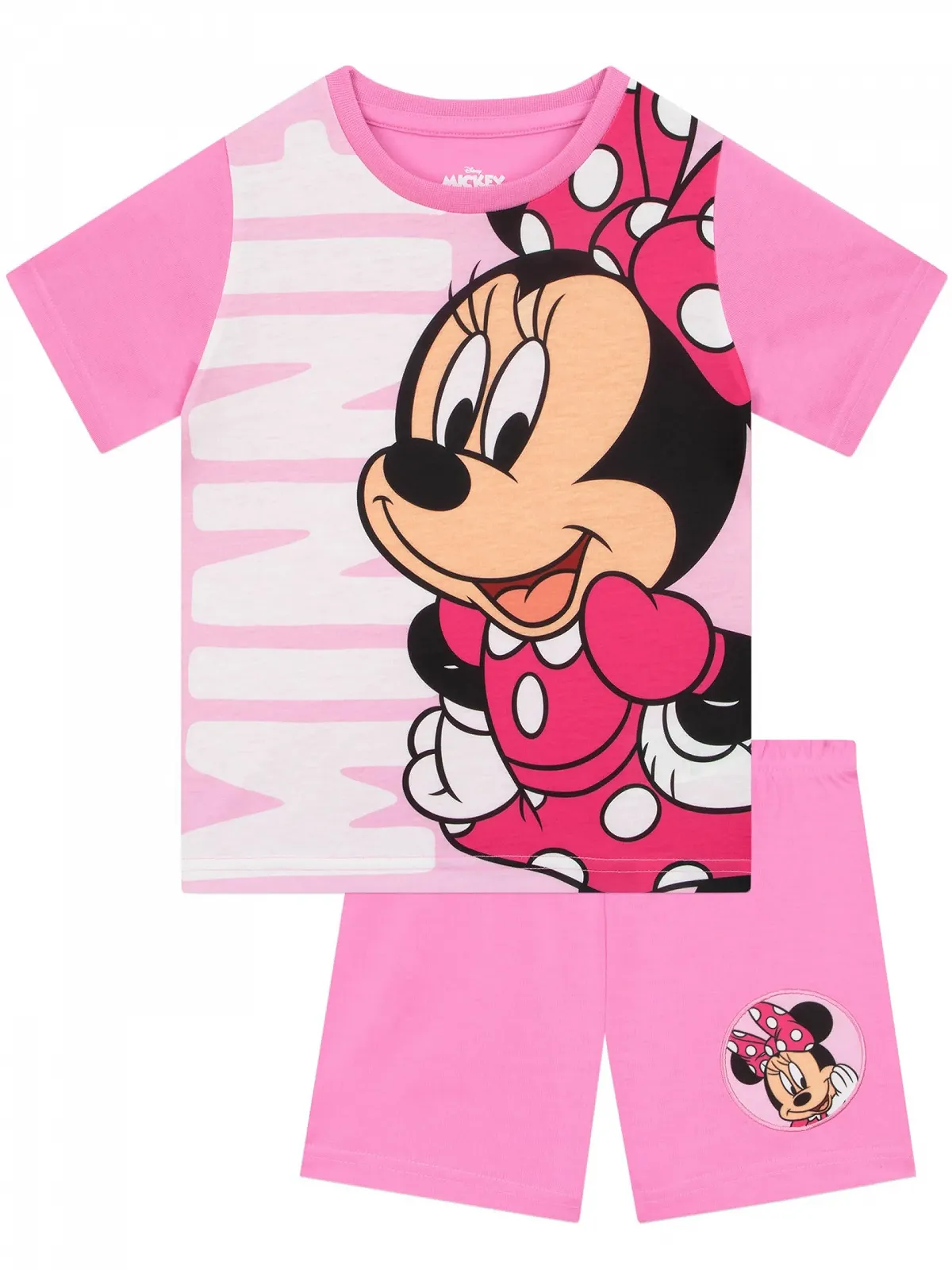 Піжама Disney Minnie Mouse Літня піжама для дівчат Дитяча піжама Minnie Mouse, фото №1 Піжама Disney Minnie Mouse Літня піжама для дівчат Дитяча піжама Minnie Mouse, фото №1