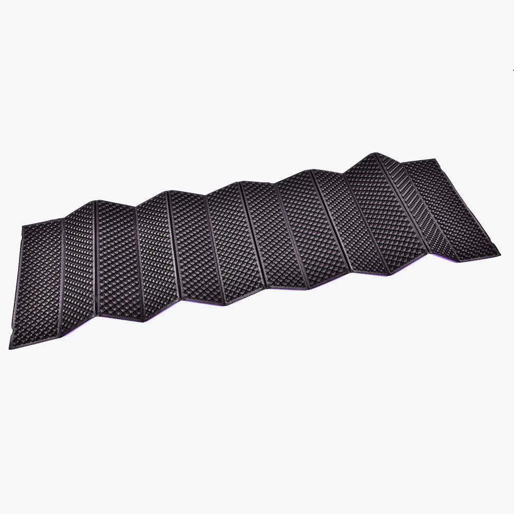 Коврик складной матрац VGEBY1 Outdoor Camping Mat Foam Waterproof Purple, фото №5