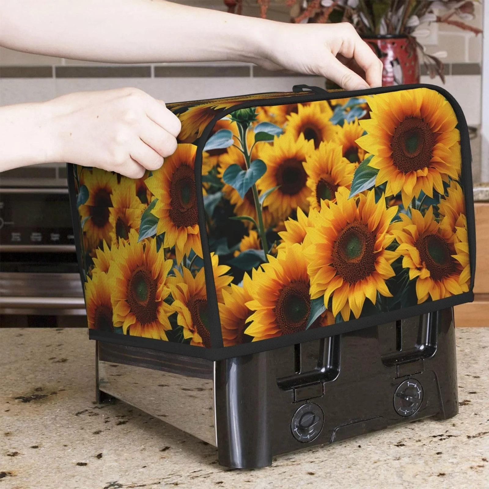 Чехол для 2-ломтикового тостера с двумя карманами Superweiche, фото №5 Чехол для 2-ломтикового тостера с двумя карманами Superweiche, фото №5