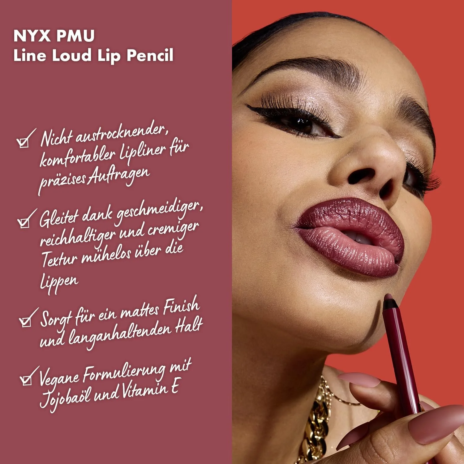 Набор Блеск для губ NYX Professional Makeup Duck Plump Lip Lacquer Mauve Out My Way + Карандаш для губ NYX Professional Makeup Line Loud 16 Magic Maker, фото №3 Набор Блеск для губ NYX Professional Makeup Duck Plump Lip Lacquer Mauve Out My Way + Карандаш для губ NYX Professional Makeup Line Loud 16 Magic Maker, фото №3