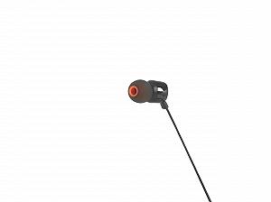 Навушники JBL Tune 110 In-Ear Чорний synthetic.ua - Фото 1