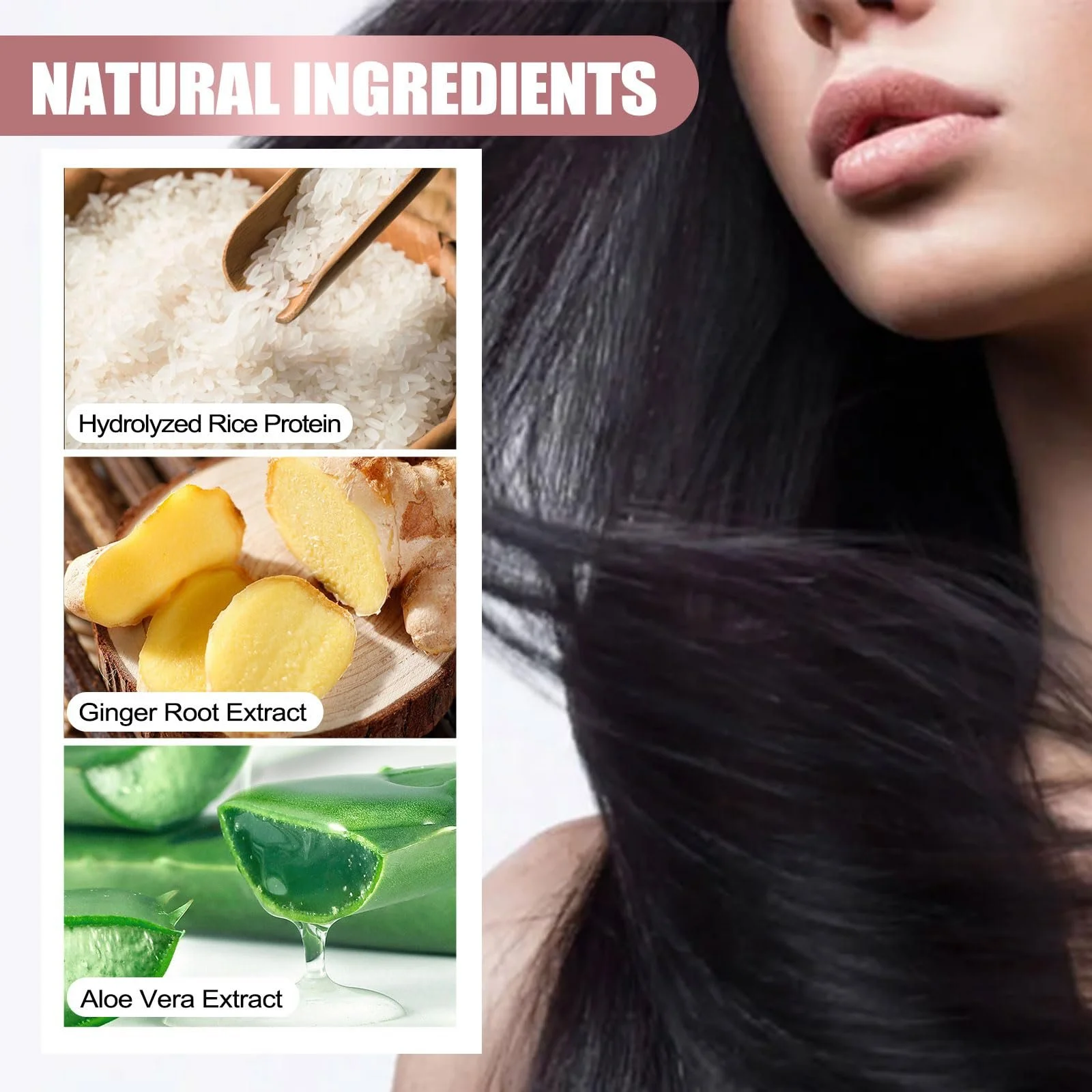 Сироватка для росту волосся, 50 мл Спрей для потовщення волосся, фото №2 Сироватка для росту волосся, 50 мл Спрей для потовщення волосся, фото №2