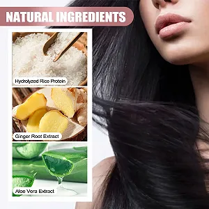 Сыворотка для роста волос Рисовая вода Спрей, 50 мл Спрей для утолщения волос Рисовая вода Натуральный спрей с рисовой водой для роста волос, Спрей с рисовой водой для истонченных волос и выпадения волос synthetic.ua - Фото 1