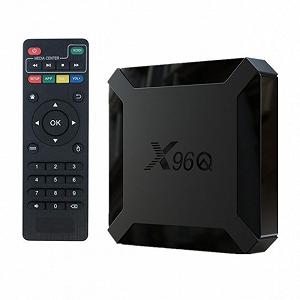 Смарт тв приставка - X96Q 2/16 GB Smart TV Box Смарт тв приставка - X96Q 2/16 GB Smart TV Box