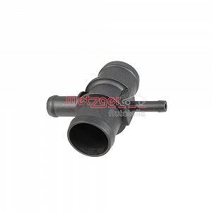 Фланець охолоджувальної рідини METZGER 4010139 для AUDI SEAT SKODA VW - Фото 1