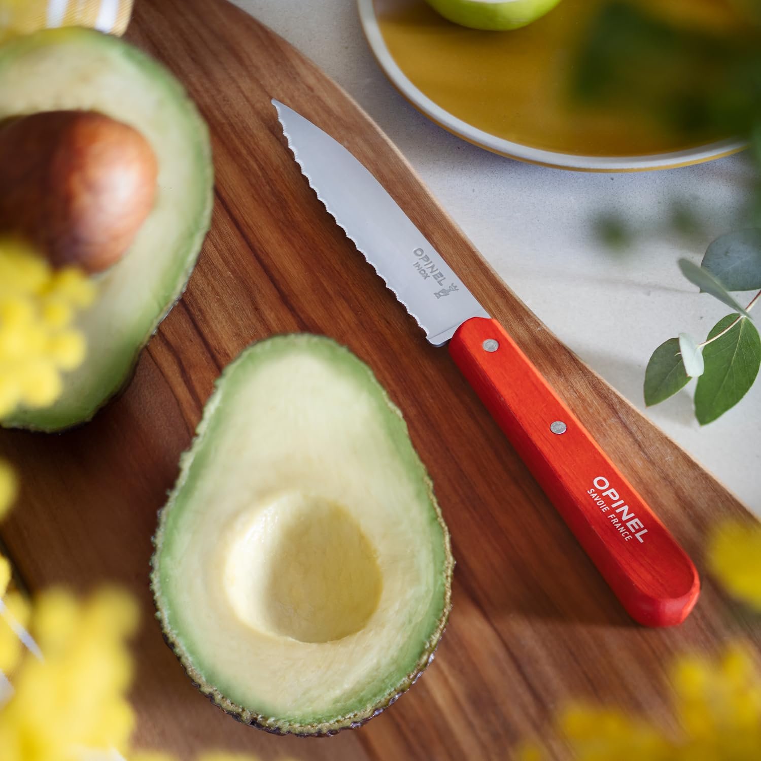 Набір кухонних ножів Opinel Essentiels DU CUISINIER 254643, 4 предмети, нержавіюча сталь, фото №7