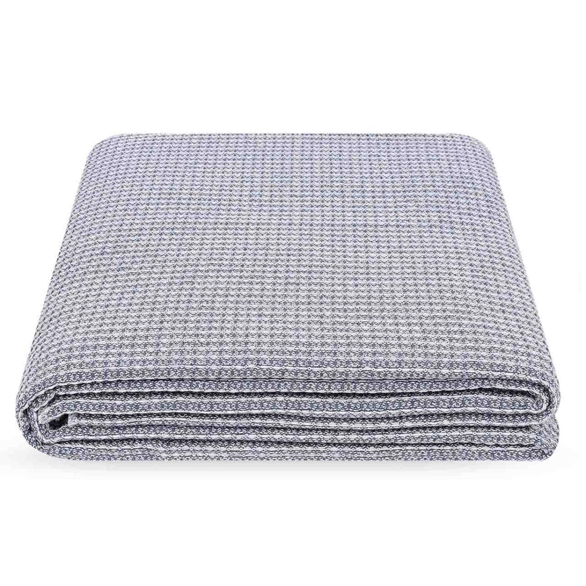 Покривало Lanavitta Verbena 170x210 см, блакитний, фото №1