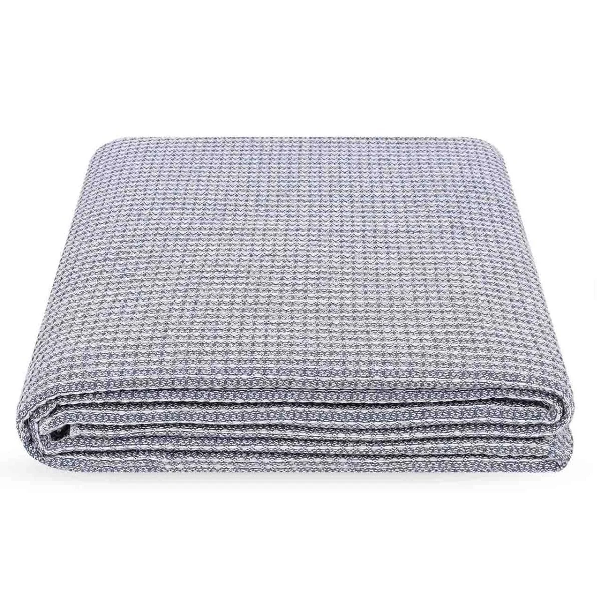 Покривало Lanavitta Verbena 170x210 см, блакитний, фото №1