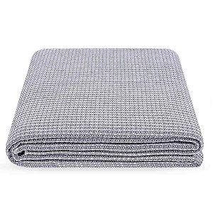 Покрывало Lanavitta Verbena 170x210 см, голубой - Фото 1