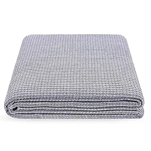 Покрывало Lanavitta Verbena 170x210 см, голубой - Фото 1