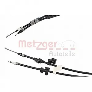 Трос стоянкового гальма METZGER 10.5378 для FORD задній лівий, задній правий synthetic.ua - Фото 1
