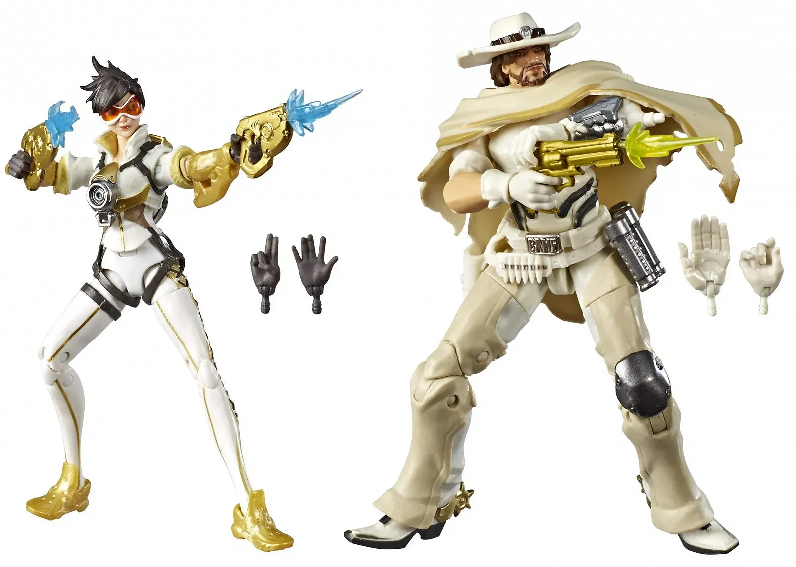 Набор фигурок Overwatch OVW ULTIMATES Chili and Mango WHT, фото №1