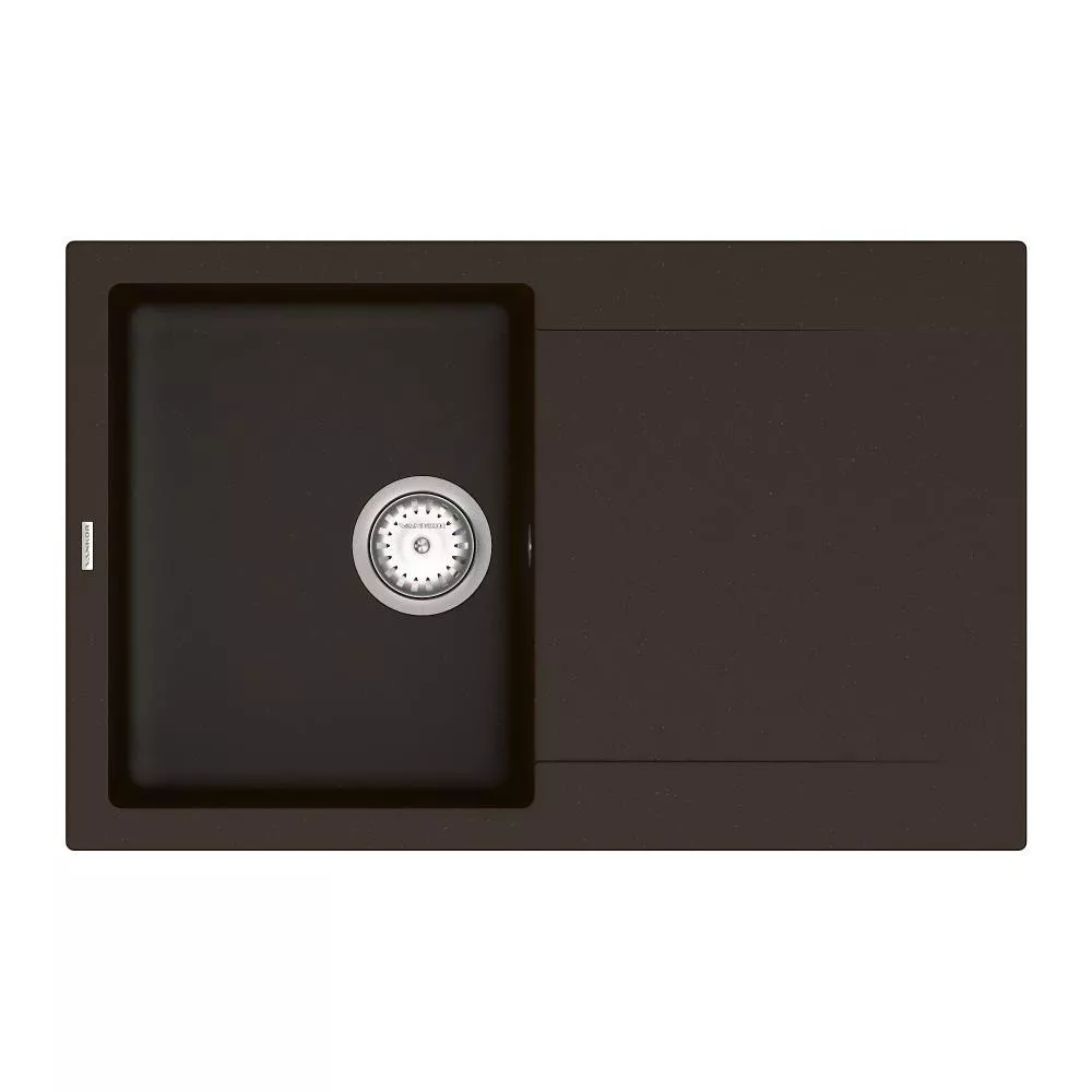 Мойка кухонная Vankor Orman OMP 02.78 Chocolate, фото №1