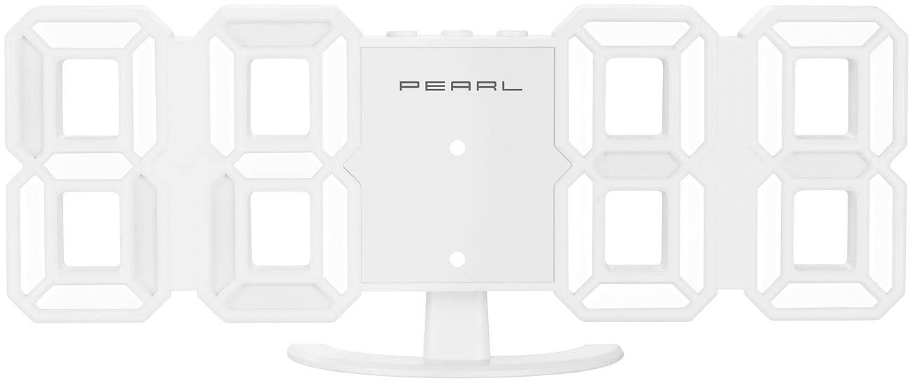 Годинник Настільний/Настінний Lunartec LED, USB, 7-сегментні цифри, 2 кольори, фото №9