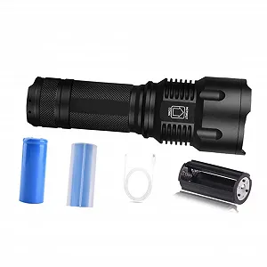 Фонарик UKCOCO Перезаряжаемый Мини Zoom Портативный Поисковый - Фото 1