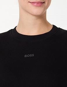 Женский свитшот BOSS synthetic.ua - Фото 1