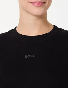 Женский свитшот BOSS synthetic.ua - Фото 1