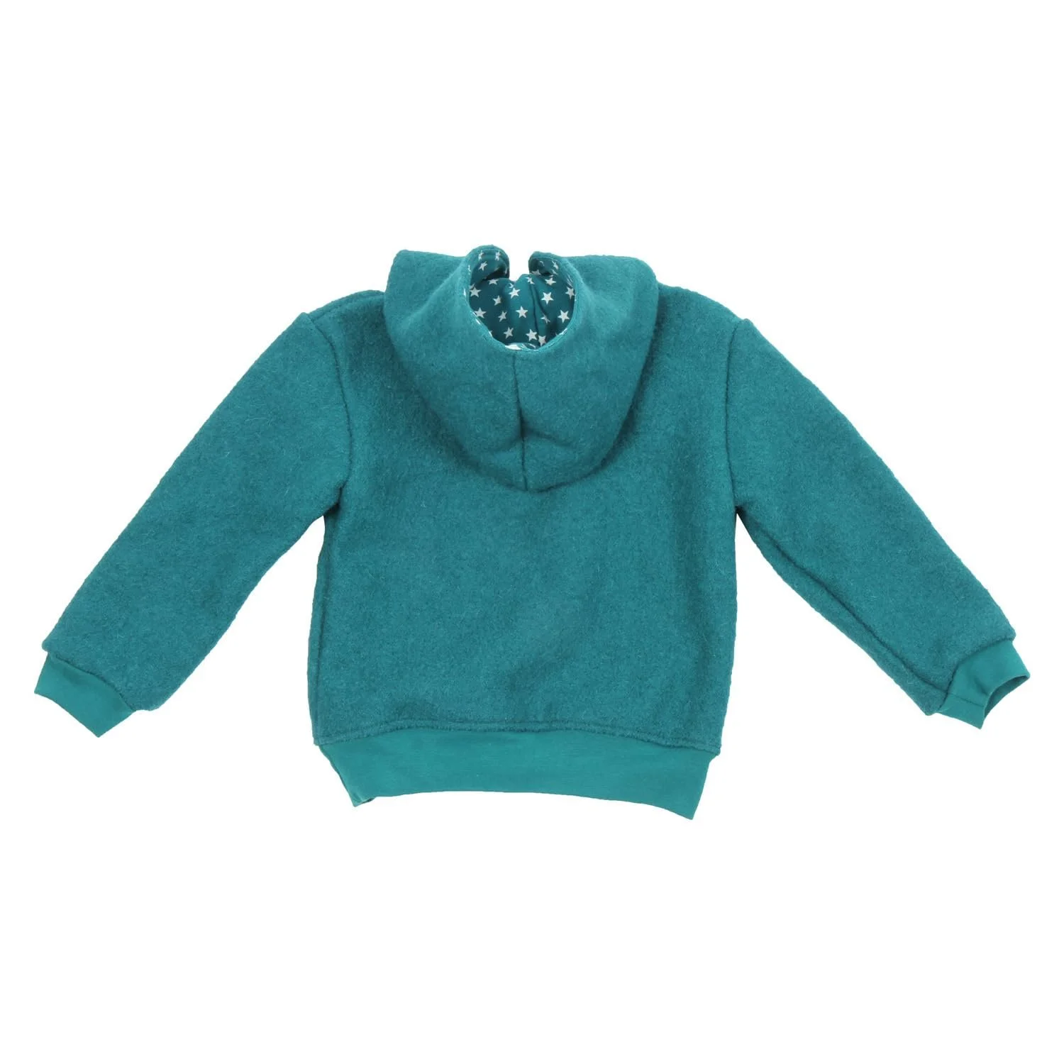 Дитяча куртка з капюшоном Lilakind Walk Petrol, фото №2