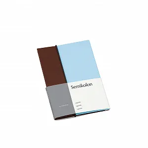 Альбом-гармошка Semikolon Cutting Edge 12.2 x 17.7 см, 13 фотографий 10 x 15 см - Pecan Ice - Фото 1