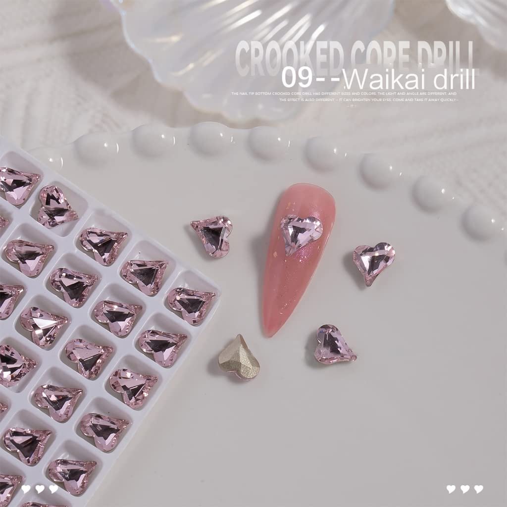 Стразы 3D 20 шт., кристаллы, подвески, украшения для маникюра, бриллианты, фото №7