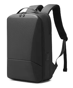 Рюкзак для ноутбука 15.6 Inch Hard Shell EVA USB Waterproof Black - Фото 1