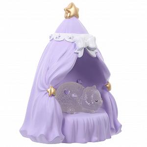 Настольная лампа AOKWAWALIY Katze Nachtlicht Kawaii в форме кошки ночник животное светодиодный светильник смена цветов кристалл декоративный свет фиолетовый - Фото 1
