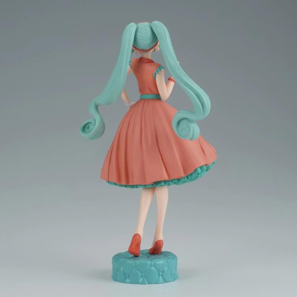 Фігурка Banpresto World Journey Vol.1 Hatsune Miku, 18 см, різнокольорова, фото №6