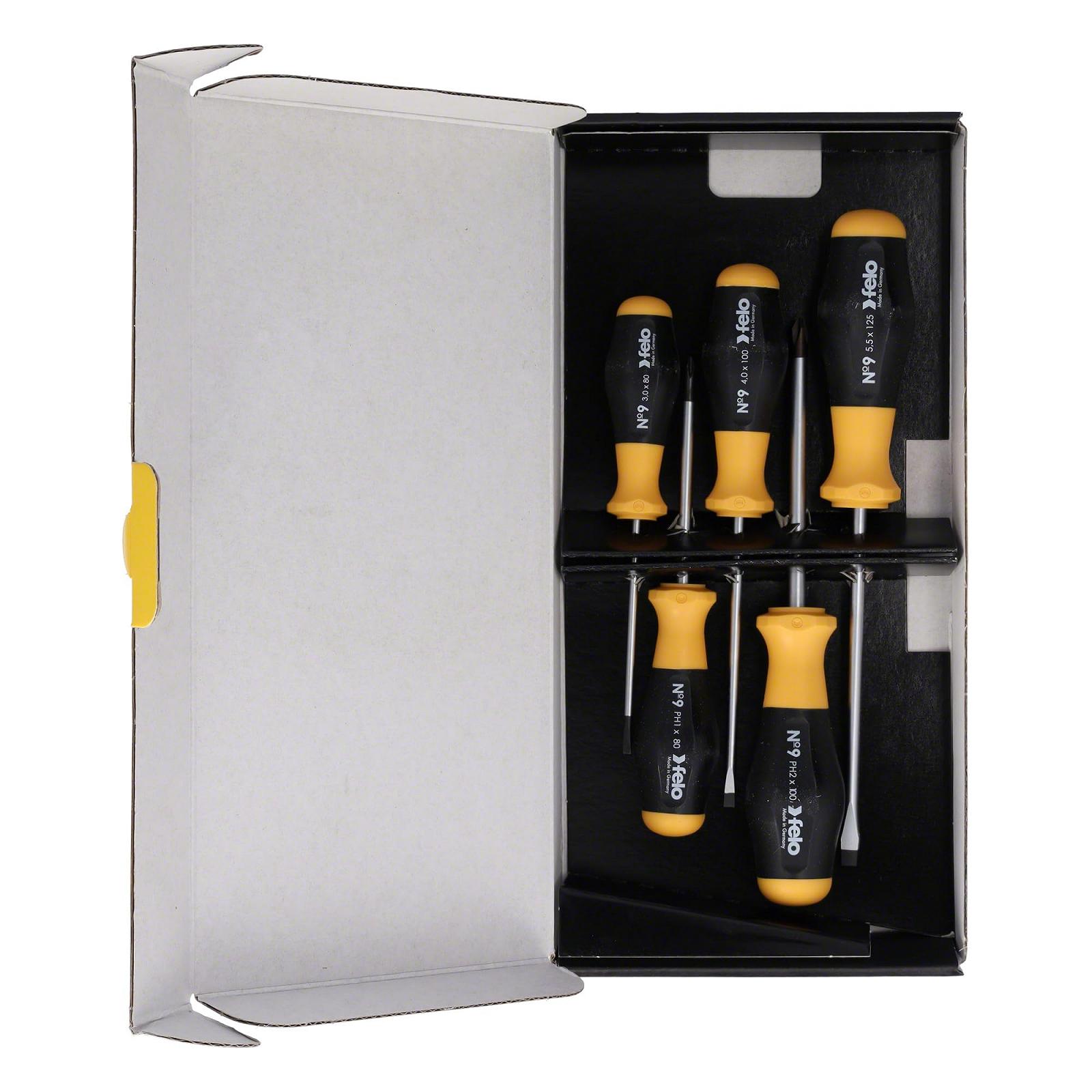 Набір викруток Felo Series 9 PH з 2K ручкою, 5 предметів, фото №6