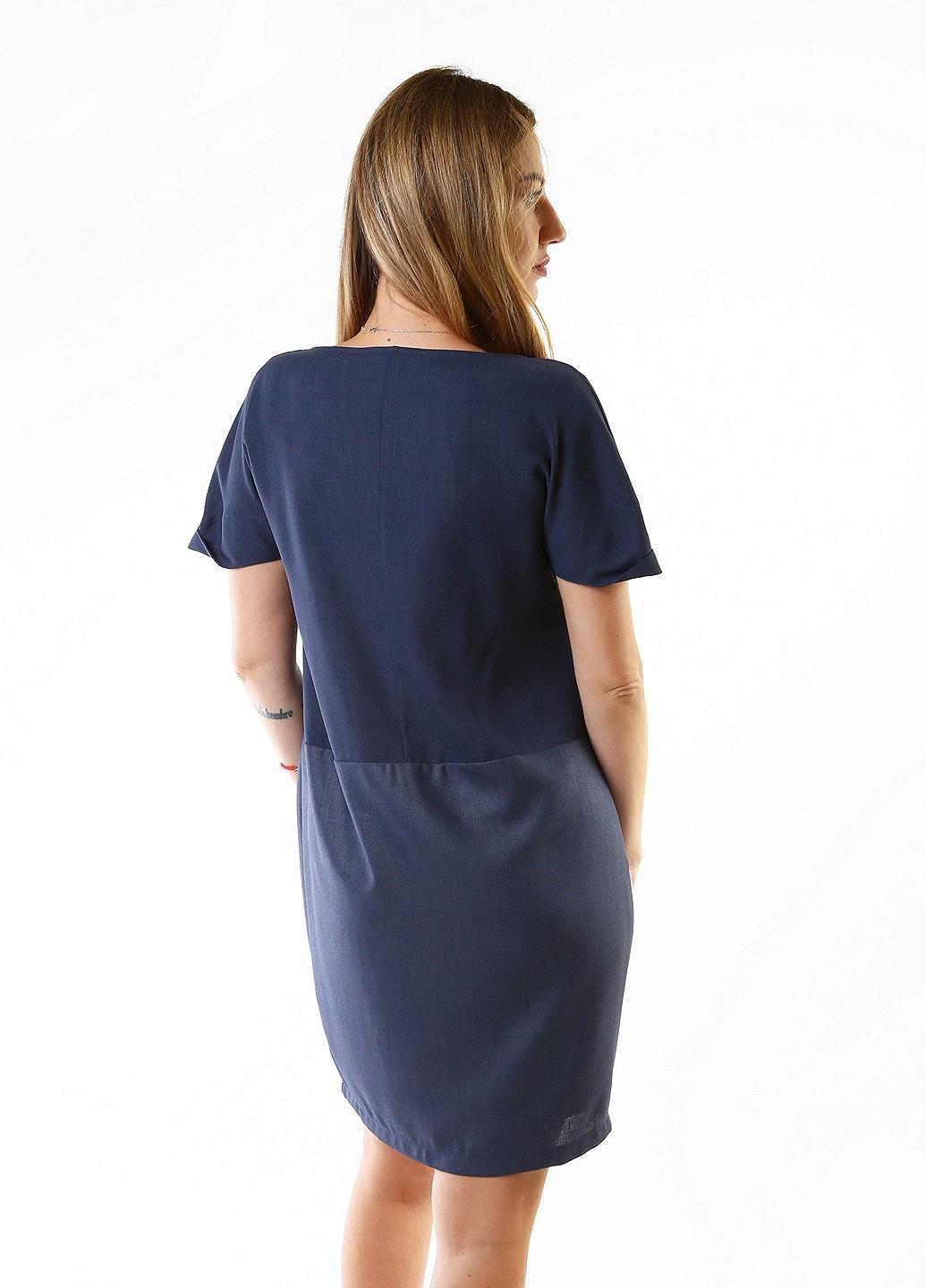 Платье Say 36 Серый (POA-805119-26А-Gray-blue), фото №4