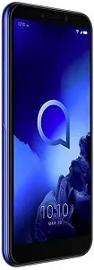 Смартфон 5.5" Alcatel 1S 2019 4/64Gb 4G 2-SIM Android 9 Metalic Blue - Фото 1