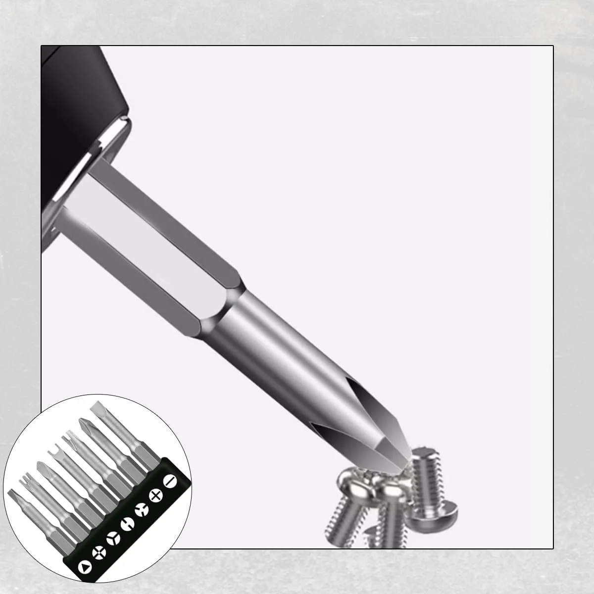 Набір викруток Alrens 7 шт Спеціально Сформовані 50 см, фото №6 Набір викруток Alrens 7 шт Спеціально Сформовані 50 см, фото №6