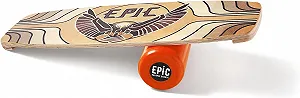 Балансувальна дошка Epic / до 136 кг / Помаранчевий synthetic.ua - Фото 1