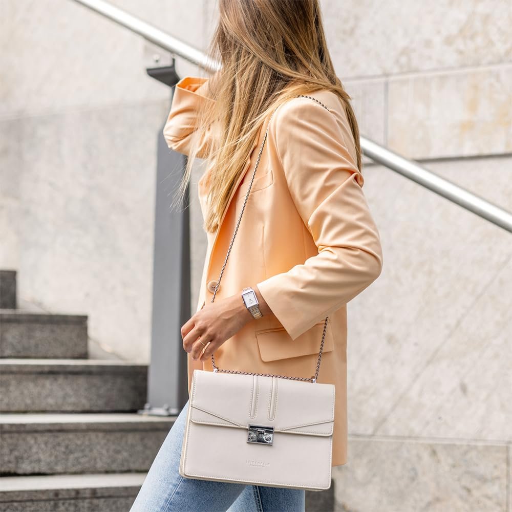 Женские кварцевые часы Dugena Sienna 4461076 Нержавеющая сталь Минеральное стекло Застежка на кнопке 3 Bar, фото №3 Женские кварцевые часы Dugena Sienna 4461076 Нержавеющая сталь Минеральное стекло Застежка на кнопке 3 Bar, фото №3