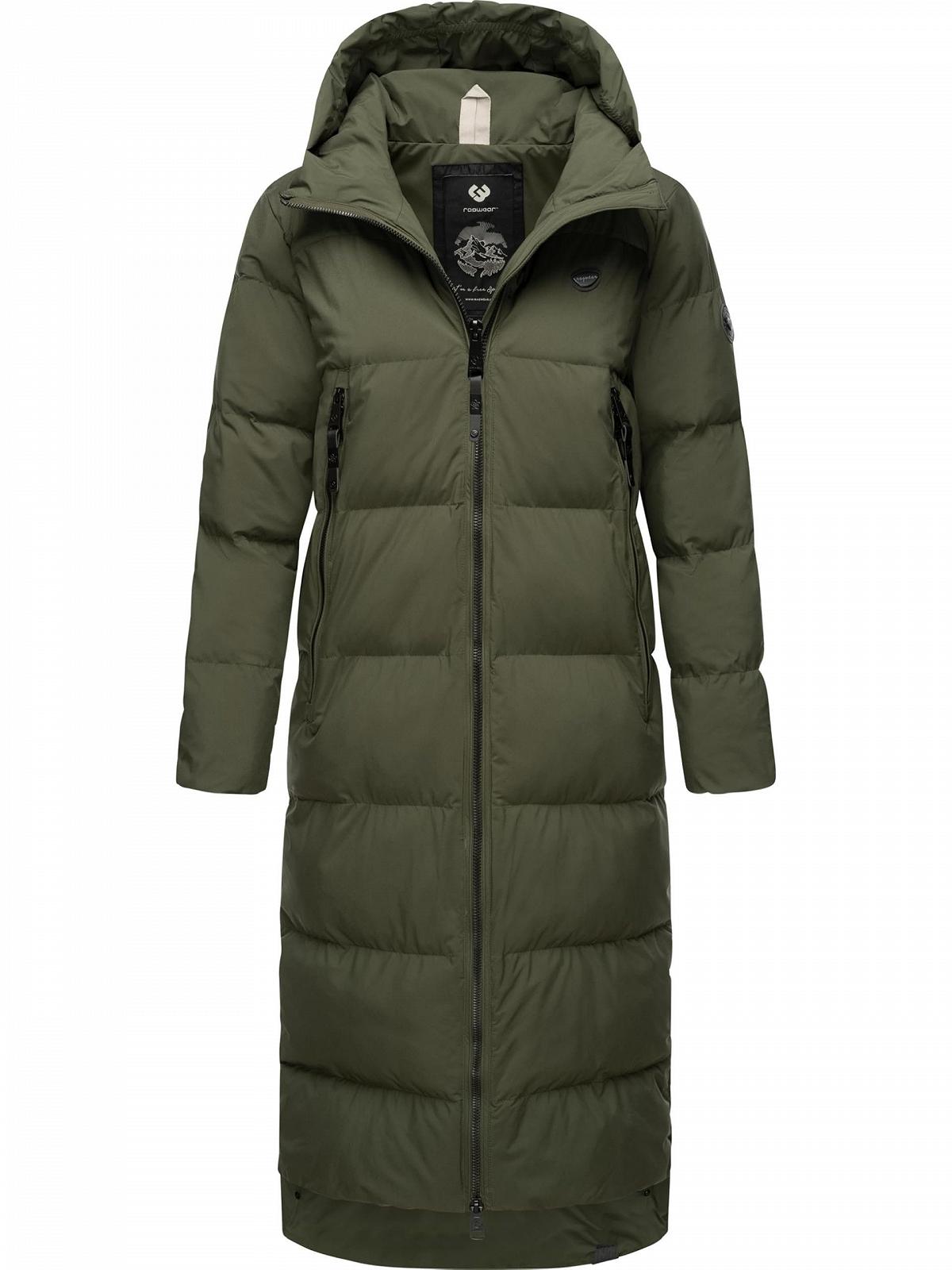 Зимнее пальто Ragwear Patrise Женское, фото №4 Зимнее пальто Ragwear Patrise Женское, фото №4
