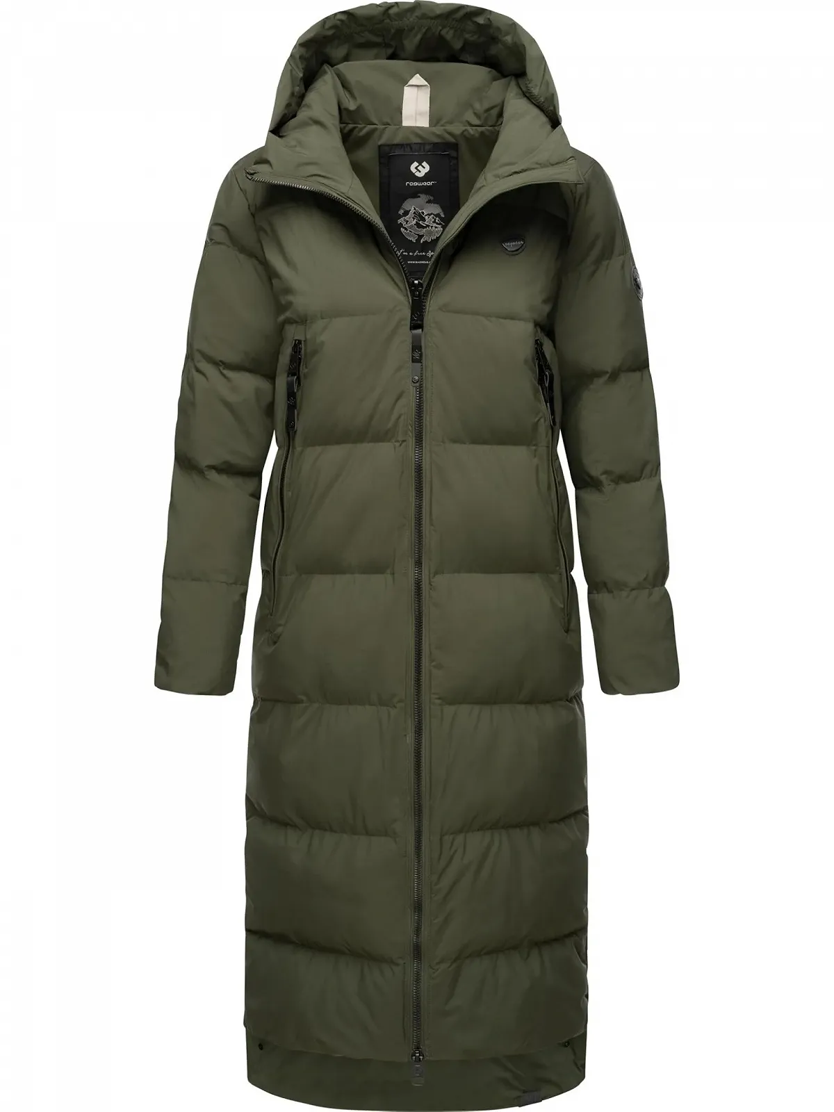 Зимнее пальто Ragwear Patrise Женское, фото №4 Зимнее пальто Ragwear Patrise Женское, фото №4
