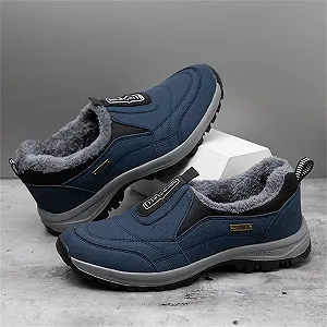 Ортопедическая обувь Chanpning Naturstep OrthoMotion Unisex для облегчения боли, легкие мужские нескользящие кроссовки, удобные кожаные кроссовки для фитнеса на открытом воздухе и повседневного использования synthetic.ua - Фото 1