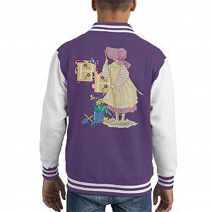 Куртка-бомбер All+Every Holly Hobbie Gardening Детская - Фото 1