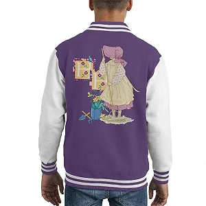 Куртка-бомбер All+Every Holly Hobbie Gardening Дитяча - Фото 1